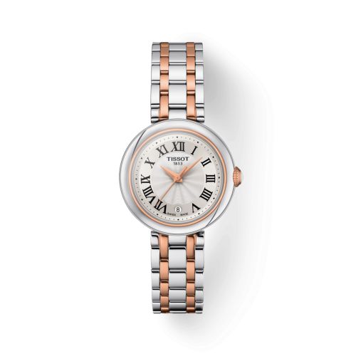 Tissot Bellissima Small Lady Stainless Steel - Rose Gold / Silver / Bracelet